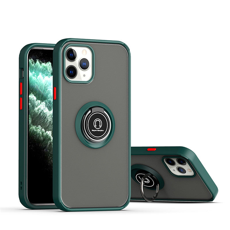 Matte Ring Case for iPhone 15 Pro Max Matte Ring Case for iPhone 15 Pro Max